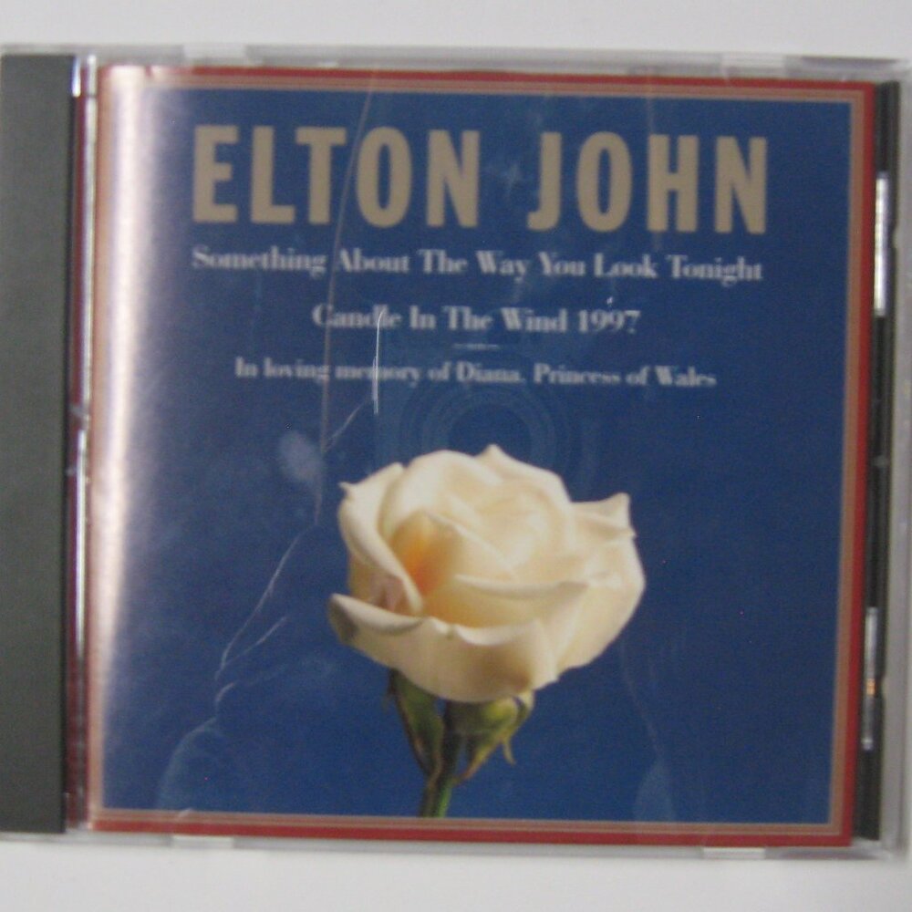Elton John - Candle in the Wind 1997 CD